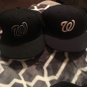 New Era Fitted youth hats TWO