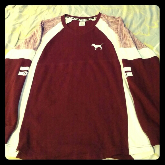 Pink Like New Varsity