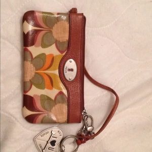 Fossil wristlet