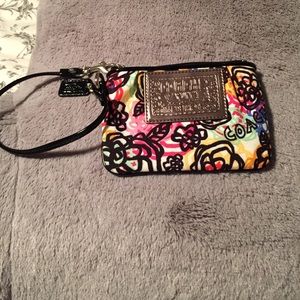 FINAL PRICE! Coach Wristlet