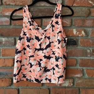 One Clothing floral tank top