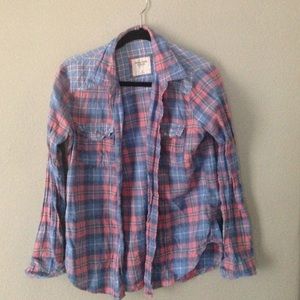 Abercrombie and Fitch flannel
