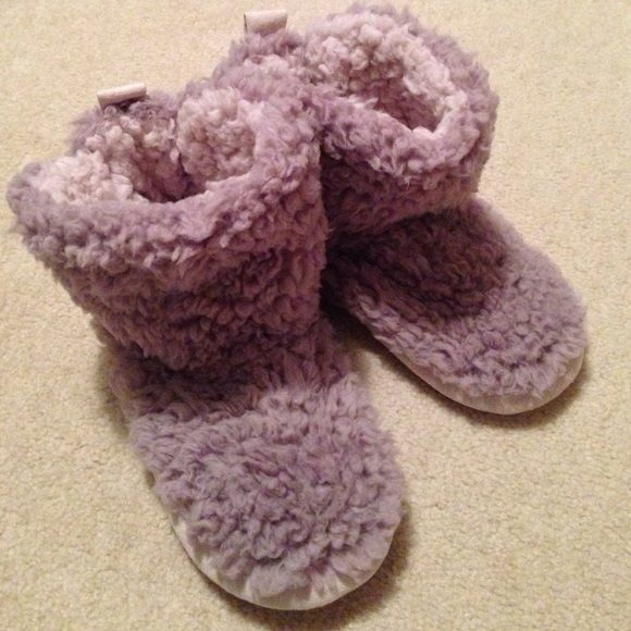 ruby and ed baby slippers