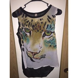 Lion Head Blouse