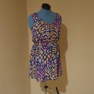 Forever 21 open back dress