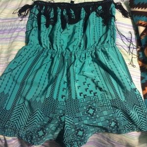 Plus size romper