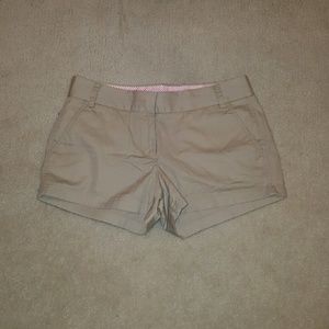 JCrew Khaki Chino Shorts
