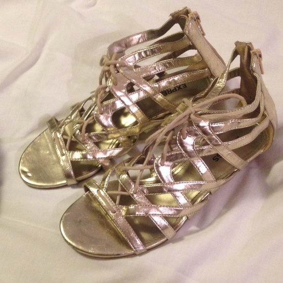 Express Shoes - Express Gladiator Sandals