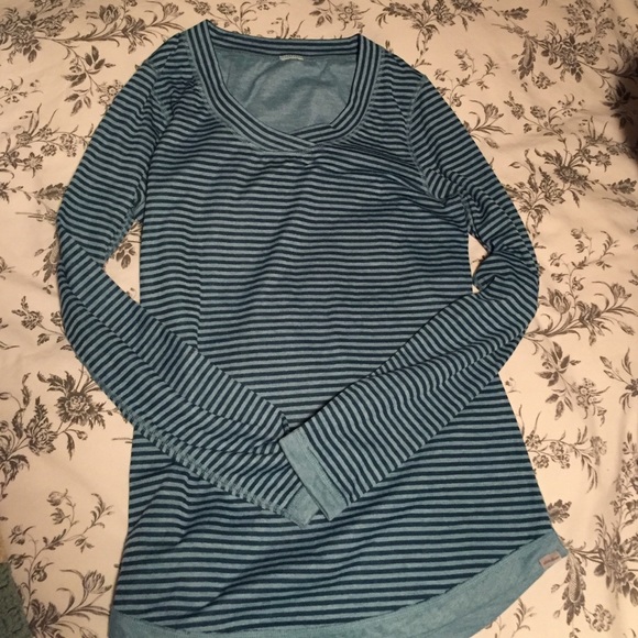 Eddie Bauer Teal Workout Top