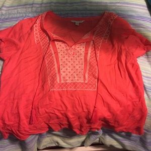 AE peasant Tee ON HOLD