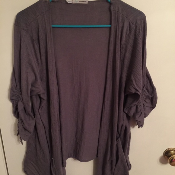 3/4 sleeve cardigan