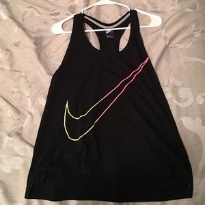 Nike graphic training tank top