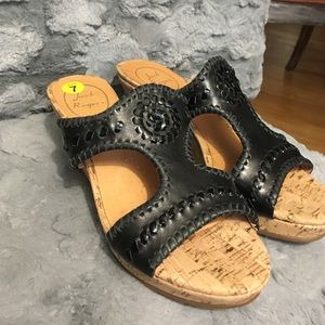 Black Jack Rogers wedges