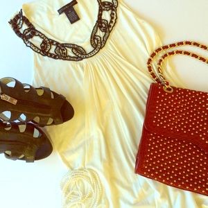 Design History Beaded Tank