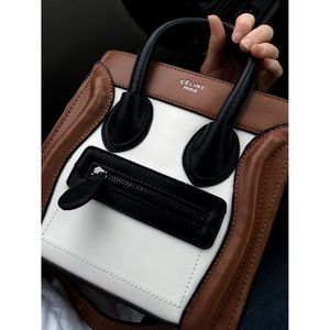 NANO LUGGAGE CROSSBODY PHANTOM TOTE BAG CROSSBODY