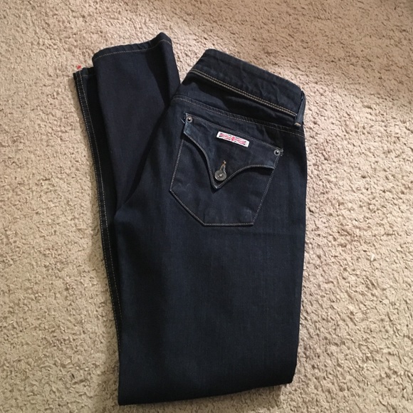 Hudson skinny jeans