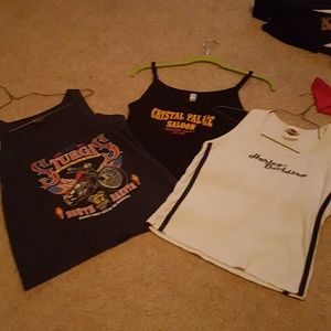 Harley Davidson tank tops