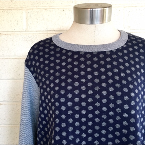 Wilt Sweaters - 🔴Sold in bundle| Wilt polka dot hi-low sweater