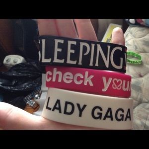 Lady Gaga bracelet