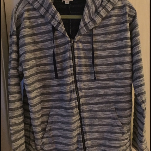 GAP zip up sweatshirt with hood