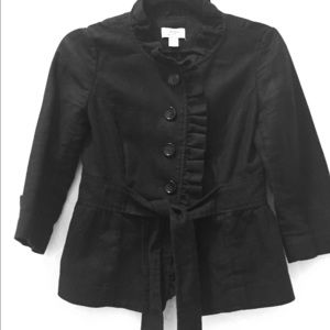 Black Ann Taylor jacket size 00