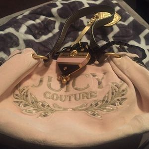 Authentic Juicy Couture  Terry Cloth Shoulder bag