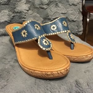 Jack Rogers wedges