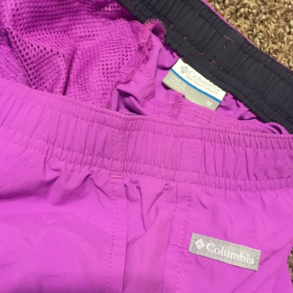 Purple Columbia shorts! - Picture 2 of 3