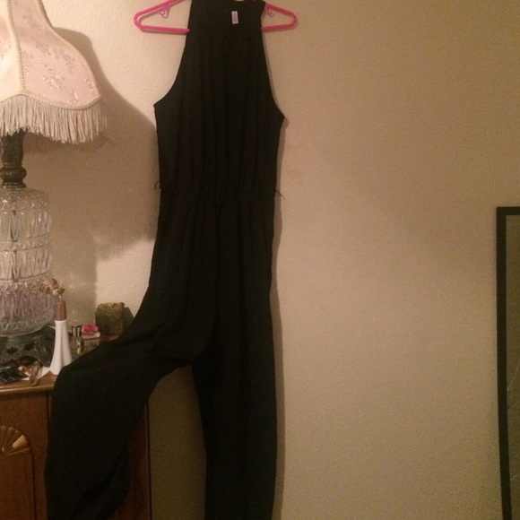 Black Jumpsuit