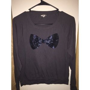 Cute Bow Sweater
