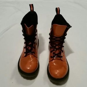 Awesome Orange Boots