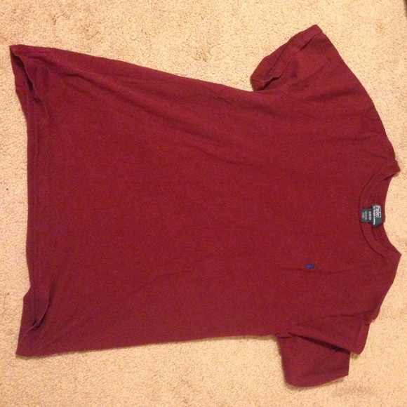 Polo by Ralph Lauren maroon shirt