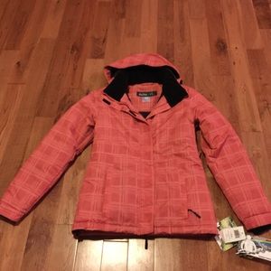 Snowboarding winter jacket