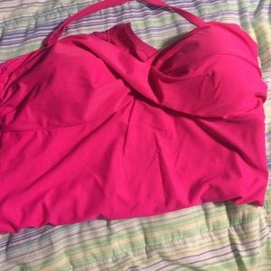 Plus size bathing suite