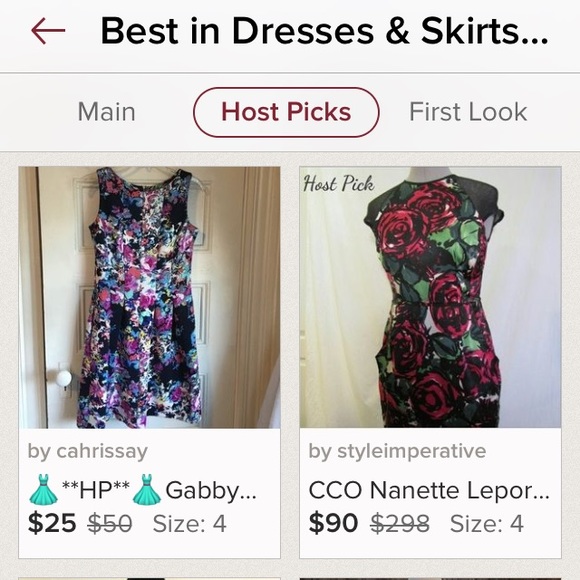 ⭐️Nanette Lepore»Daring Rose silk minidress EUC - Picture 9 of 10