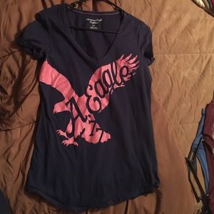 American Eagle V-Neck Tee