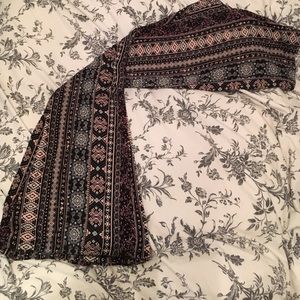 Full Tilt printed leggings