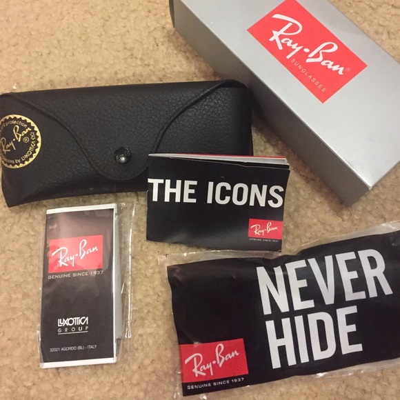 SOLD Ray Ban Round Sunglasses rb3447 - Picture 4 of 4