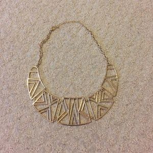 Gold Statement necklace