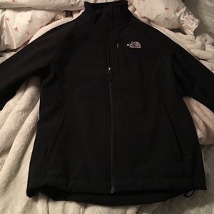 Fleece lined North Face jacket