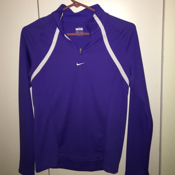 Nike DryFit quarter zip