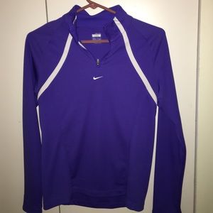Nike DryFit quarter zip