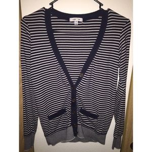 Cute Striped Cardigan