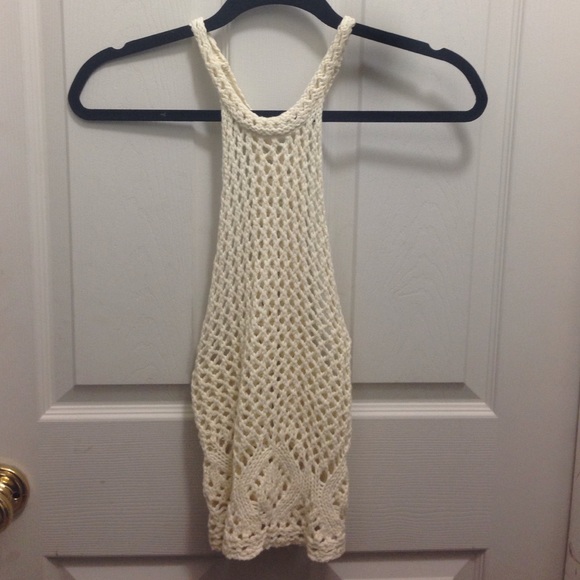 Crochet Festival tank