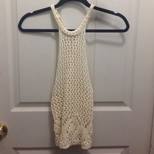 Crochet Festival tank