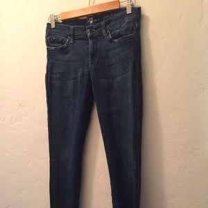7 for all mankind jeans size 28