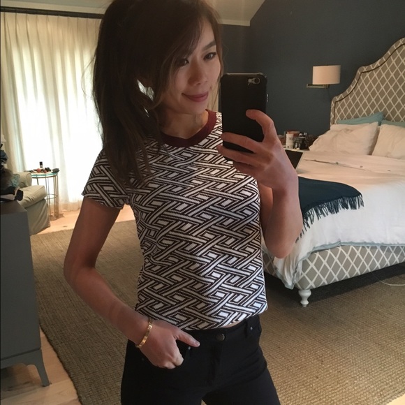 Zara Tops - Zara Jacquard Top
