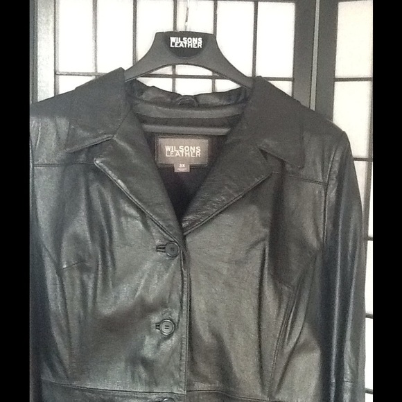 Leather Coat - Picture 2 of 4