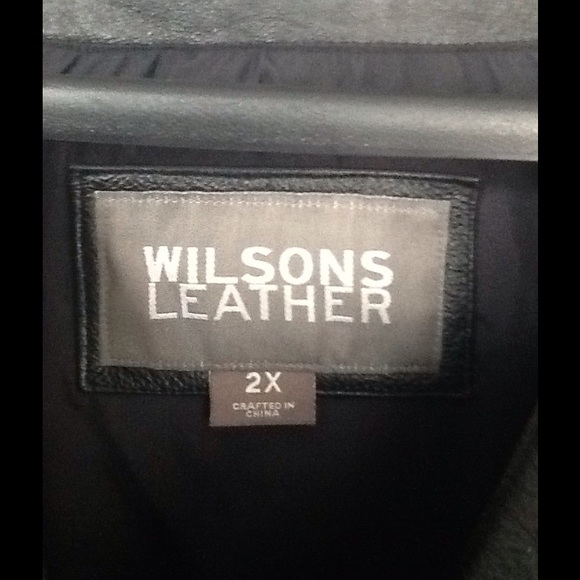 Leather Coat - Picture 4 of 4