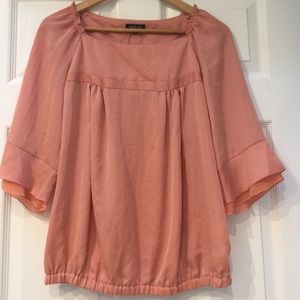 INVIDI three-quarter sleeve top
